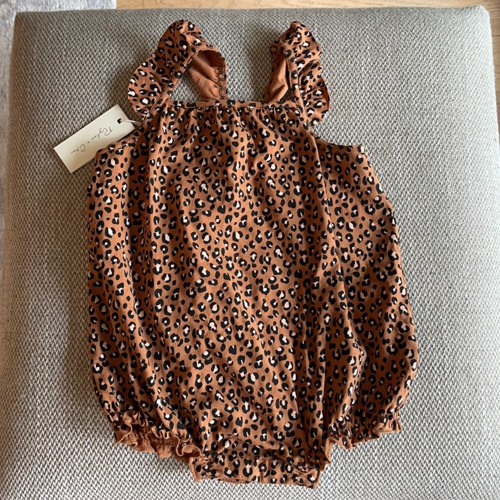 Rylee & Cru Leopard Bubble 12-18